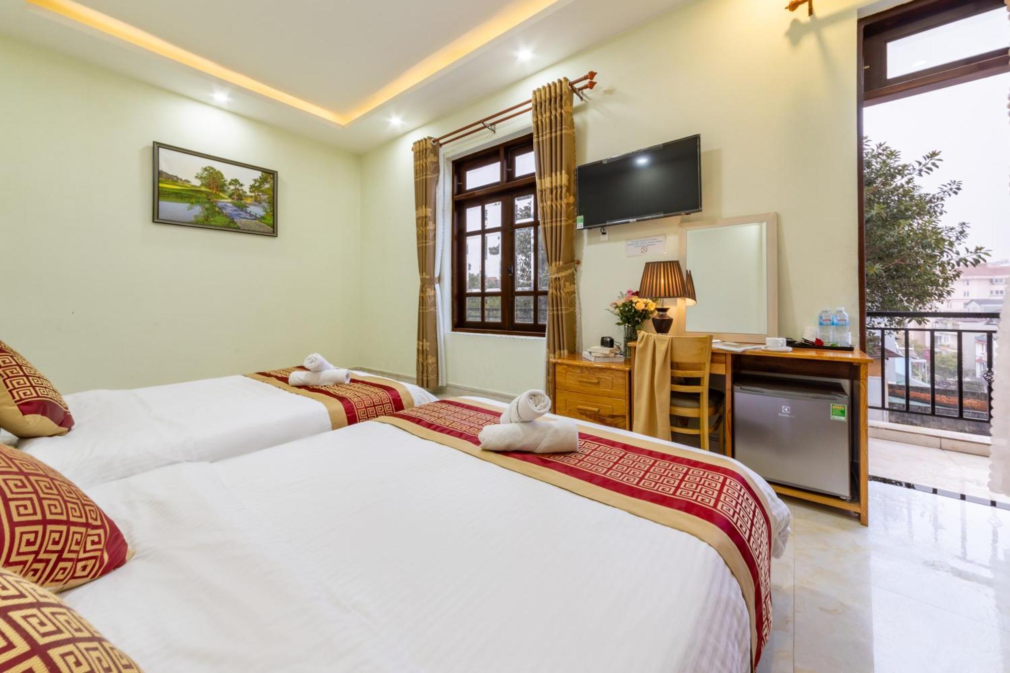 Xuan Truong Luxury Dalat Otel Dış mekan fotoğraf