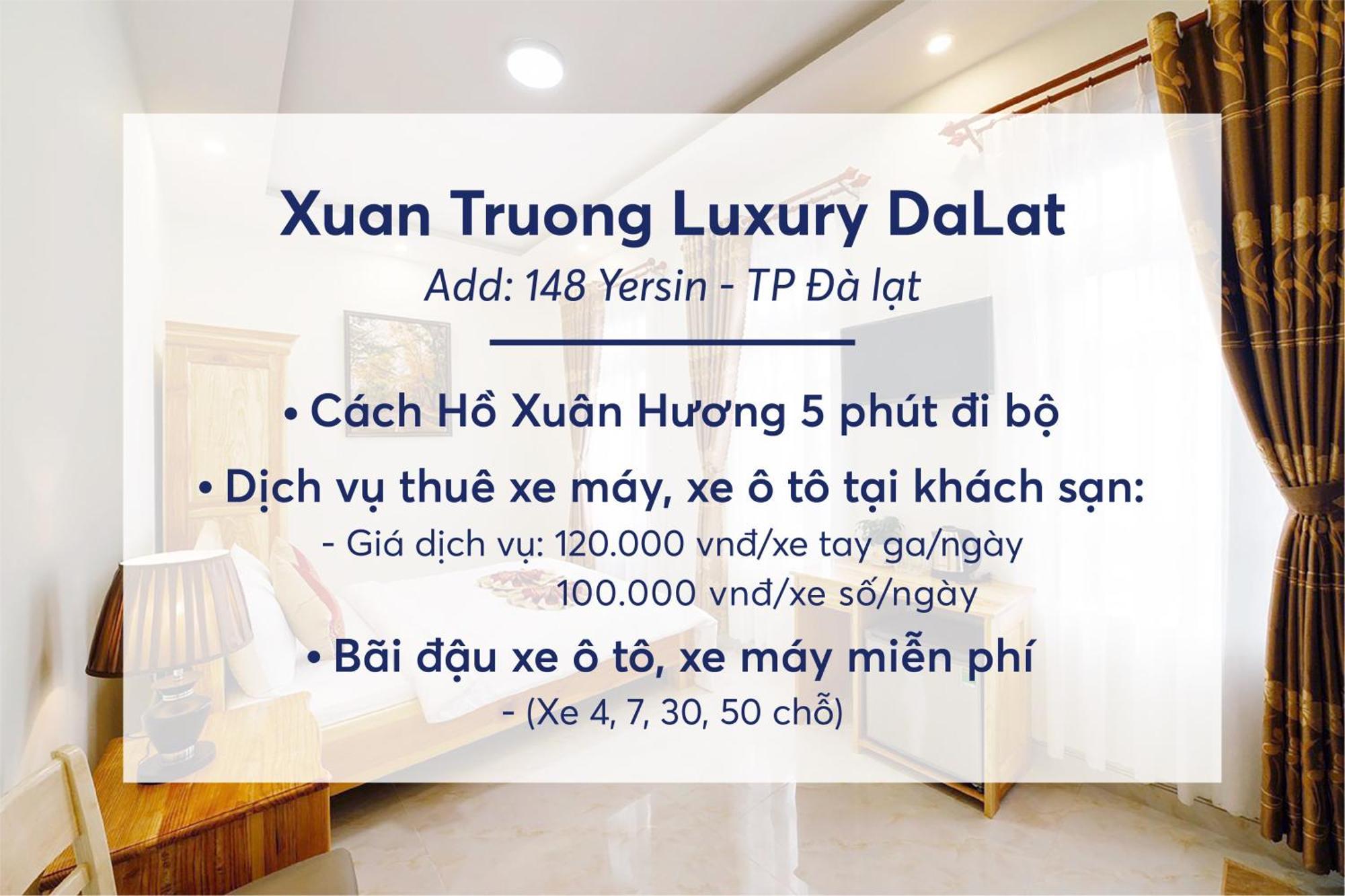Xuan Truong Luxury Dalat Otel Dış mekan fotoğraf
