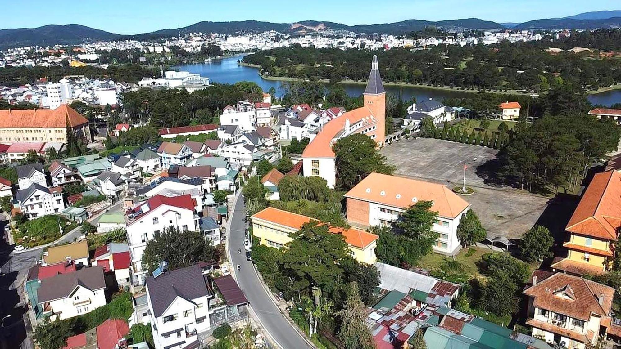 Xuan Truong Luxury Dalat Otel Dış mekan fotoğraf
